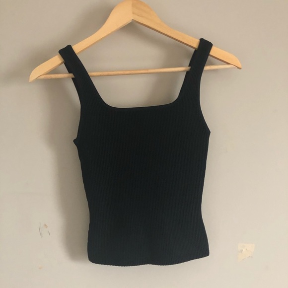 Sculpt Knit Long Tank - Picture 2 of 2